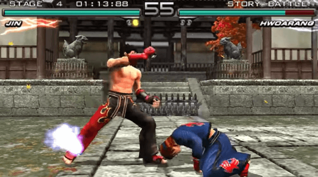 Tekken Dark Resurrection [Greatest Hits] screenshot 5 for PSP